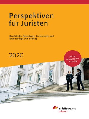 cover image of Perspektiven für Juristen 2020